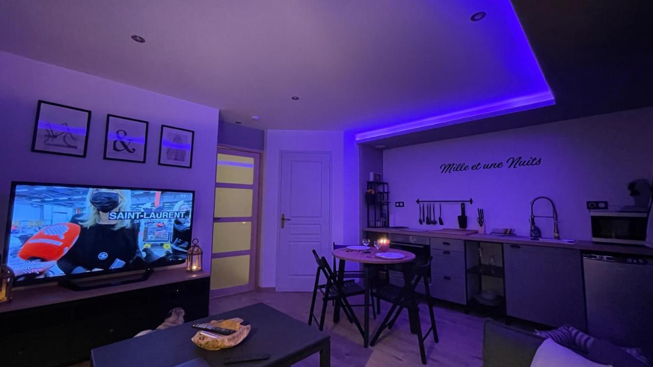 Mille Et Une Nuit, Appartement Classe 3 Etoiles En Rdc Avec Exterieur Et Parking دول المظهر الخارجي الصورة