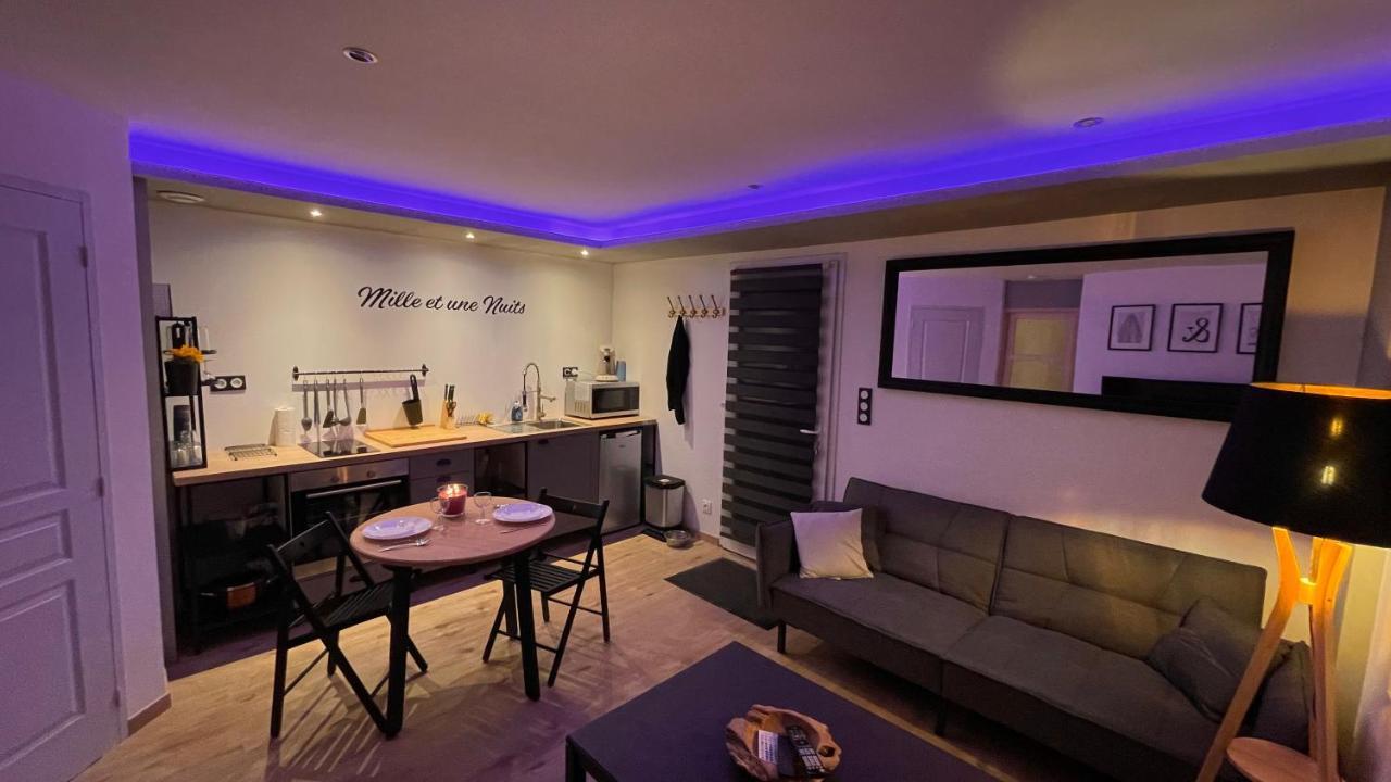 Mille Et Une Nuit, Appartement Classe 3 Etoiles En Rdc Avec Exterieur Et Parking دول المظهر الخارجي الصورة