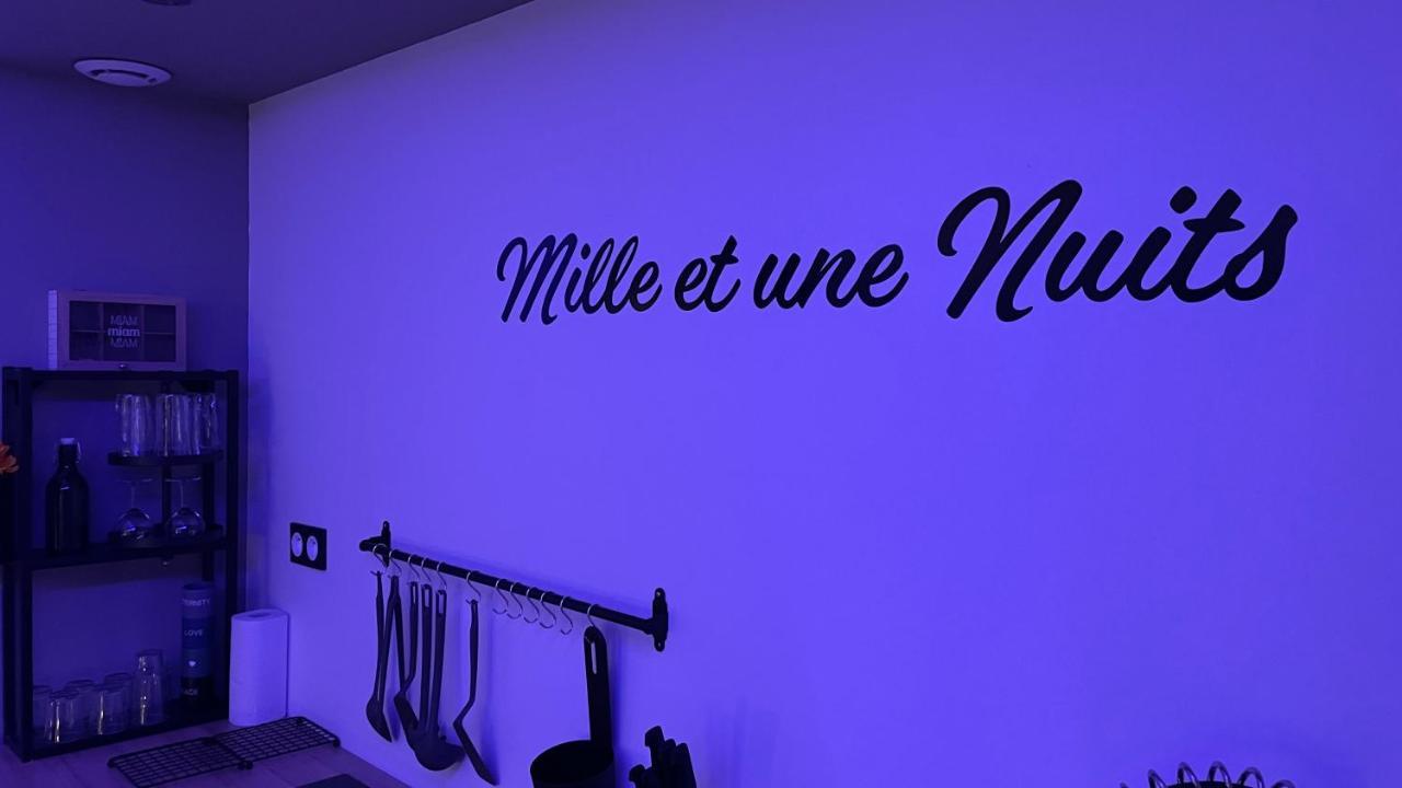 Mille Et Une Nuit, Appartement Classe 3 Etoiles En Rdc Avec Exterieur Et Parking دول المظهر الخارجي الصورة