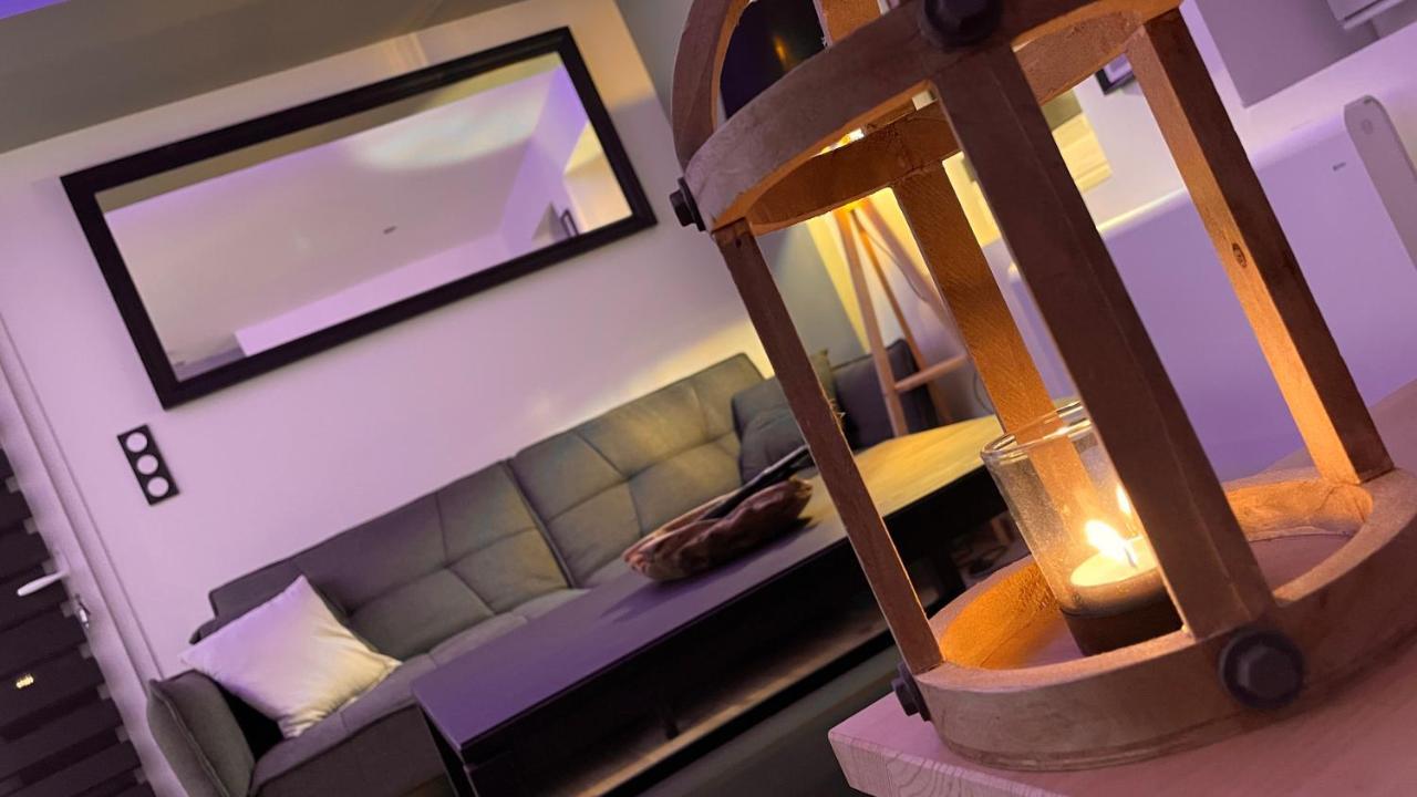 Mille Et Une Nuit, Appartement Classe 3 Etoiles En Rdc Avec Exterieur Et Parking دول المظهر الخارجي الصورة