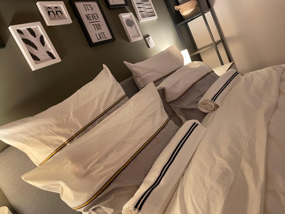 Mille Et Une Nuit, Appartement Classe 3 Etoiles En Rdc Avec Exterieur Et Parking دول المظهر الخارجي الصورة